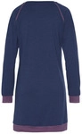VIVANCE DREAMS Damen Nachthemd jeansblau-meliert Gr.48/50