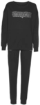 KANGAROOS Damen Pyjama schwarz Gr.36/38