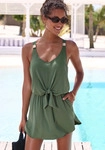 LASCANA Badekleid Damen olive Gr.40 Cup A/B