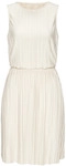 LASCANA Plisseekleid Damen creme Gr.34