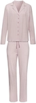 VIVANCE DREAMS Damen Pyjama mauve-gestreift Gr.32/34