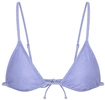 LSCN BY LASCANA Triangel-Bikini-Top Damen lilac frost Gr.36 Cup C/D