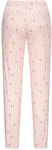 VIVANCE DREAMS Pyjamahose Damen rosa gestreift Gr.40/42
