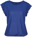 LASCANA T-Shirt Damen saphirblau Gr.44/46