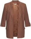 LASCANA Longblazer Damen nougat Gr.34
