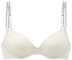 S.OLIVER B&uuml;gel-Bikini-Top Damen creme Gr.40 Cup D