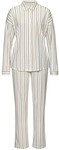 VIVANCE DREAMS Damen Pyjama bunt gestreift Gr.40/42