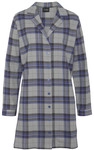 VIVANCE DREAMS Damen Nachthemd blau-grau-kariert Gr.40