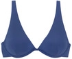 VENICE BEACH B&uuml;gel-Bikini-Top Damen blue Gr.36 Cup D