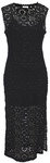 FRENCH CONNECTION Strickkleid Damen schwarz Gr.40