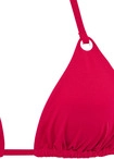 S.OLIVER Triangel-Bikini-Top Damen rot Gr.40 Cup A/B