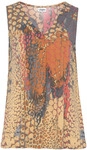 BUFFALO Strandtop Damen animal bedruckt Gr.48/50