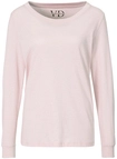 VIVANCE DREAMS BY LASCANA Damen Pyjamaoberteil hellrosa Gr.32/34