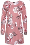 VIVANCE DREAMS BY LASCANA Damen Nachthemd coral-apricot Gr.32/34