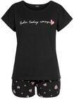 VIVANCE DREAMS BY LASCANA Damen Shorty schwarz Gr.44/46