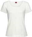 S.OLIVER Damen Pyjamaoberteil ecru Gr.32/34