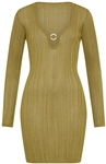 LSCN BY LASCANA Strandkleid Damen gr&uuml;n Gr.40