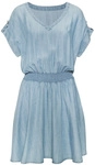 BUFFALO Sommerkleid Damen jeansblau Gr.38