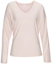 S.OLIVER Damen Pyjamaoberteil rosa-meliert Gr.44/46