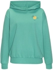 BENCH. LOUNGEWEAR Kapuzenpullover Damen aqua Gr.40/42