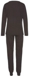 S.OLIVER Damen Pyjama schwarz-rot Gr.32/34