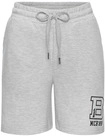 BENCH. LOUNGEWEAR Sweatshorts Damen grau meliert Gr.36/38