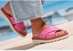 LASCANA Pantolette Damen pink Gr.38