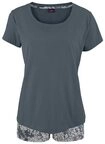 BUFFALO Damen Shorty anthrazit Gr.44/46