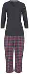 H.I.S Damen Capri-Pyjama pink Gr.36/38