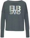 ELBSAND Langarmshirt Damen petrol Gr.S (36)