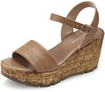 LASCANA Sandalette Damen camelfarben Gr.41