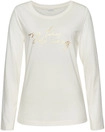 LASCANA Damen Pyjamaoberteil ecru Gr.32/34