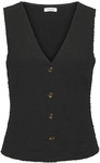 LASCANA Tanktop Damen schwarz Gr.40/42