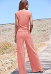LASCANA Schlupfhose Damen pfirsich Gr.34