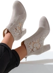 LASCANA High-Heel-Stiefelette Damen grau Gr.43