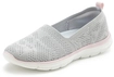LASCANA Slipper Damen grau/ros&eacute; Gr.37