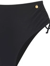 LASCANA Highwaist-Bikini-Hose Damen schwarz Gr.48