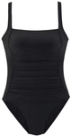 LASCANA Damen Badeanzug schwarz Gr.44 Cup C