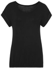 VIVANCE Kurzarmshirt Damen schwarz Gr.32/34