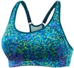 LASCANA ACTIVE Sport-BH Damen gr&uuml;n-bunt Gr.80C