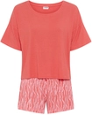 LSCN BY LASCANA Damen Shorty coralle Gr.40/42