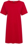 LSCN BY LASCANA Damen Nachthemd rot bedruckt Gr.48/50