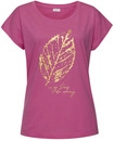 LASCANA Damen Pyjamaoberteil pink Gr.32/34
