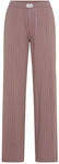LSCN BY LASCANA Pyjamahose Damen braun-gestreift Gr.44/46