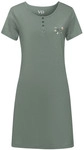LASCANA Damen Nachthemd gr&uuml;n Gr.48/50