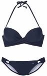 S.OLIVER Push-Up-Bikini Damen marine Gr.32 Cup A