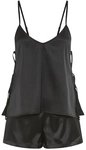 LASCANA Damen Shorty schwarz Gr.44