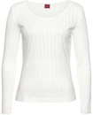 S.OLIVER Damen Pyjamaoberteil ecru Gr.36/38