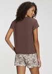 S.OLIVER Damen Shorty braun Gr.36/38