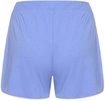 LASCANA Pyjamashorts Damen blau Gr.36/38
